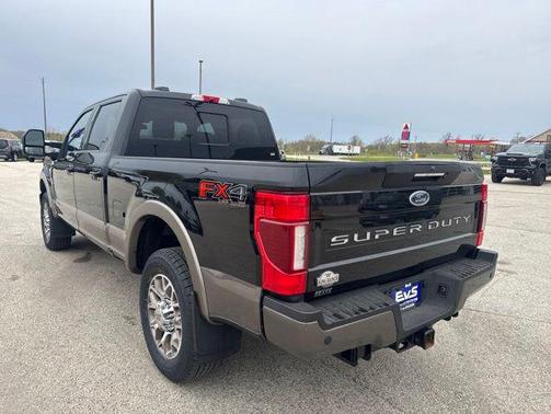 AGATE BLACK 2021 Ford F-350 King Ranch
