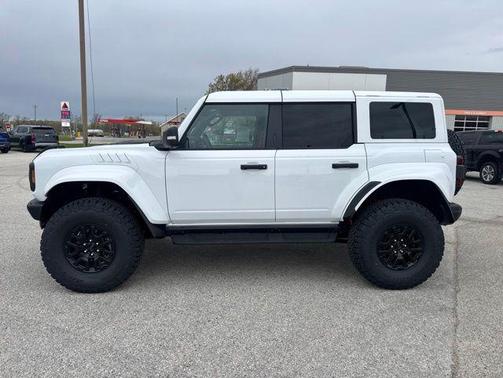 OXFORD WHITE 2026 Ford Bronco Raptor