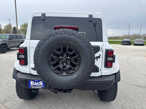 OXFORD WHITE 2026 Ford Bronco Raptor