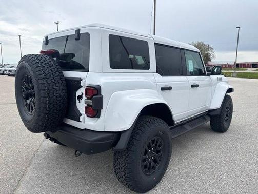 OXFORD WHITE 2026 Ford Bronco Raptor