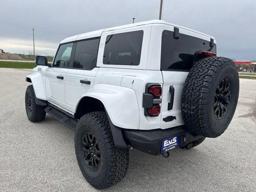 OXFORD WHITE 2026 Ford Bronco Raptor
