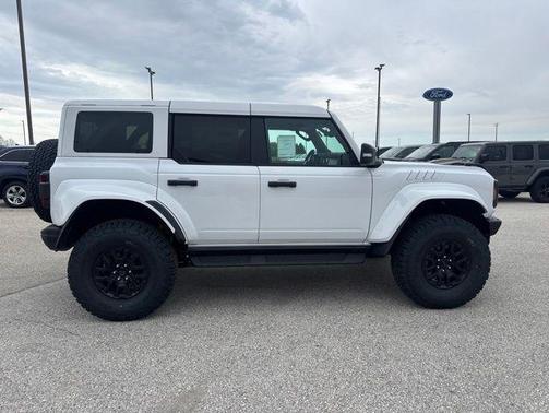 OXFORD WHITE 2026 Ford Bronco Raptor