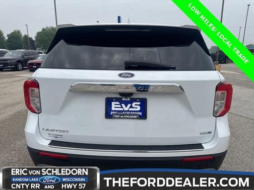 2020 Ford Explorer Limited