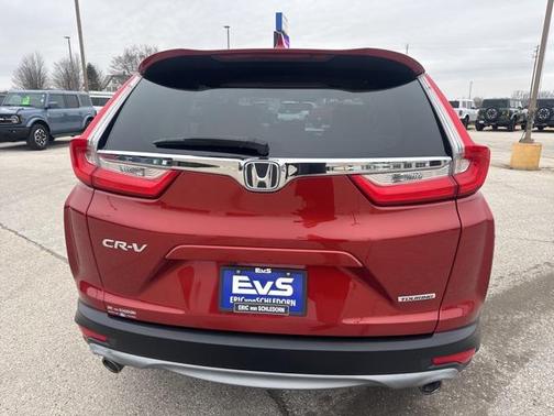 2018 Honda CR-V Touring