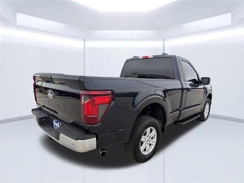 Antimatter Blue Metallic 2024 Ford F-150 XL