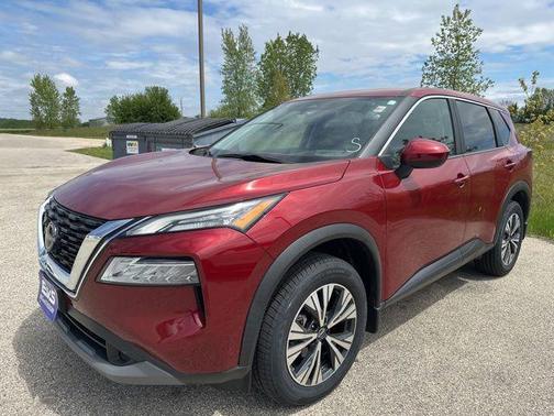 Scarlet Ember Tintcoat 2023 Nissan Rogue SV