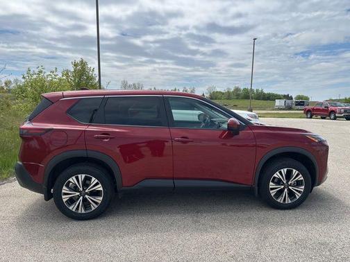 Scarlet Ember Tintcoat 2023 Nissan Rogue SV