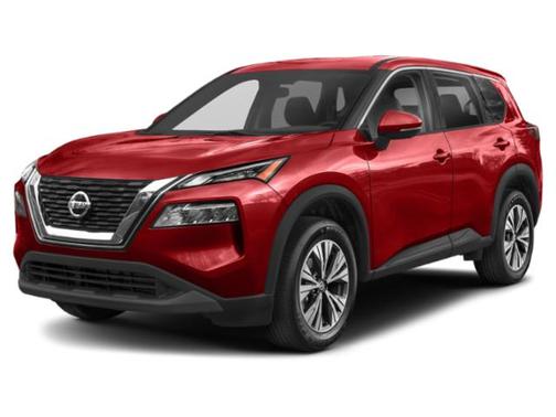Scarlet Ember Tintcoat 2023 Nissan Rogue SV