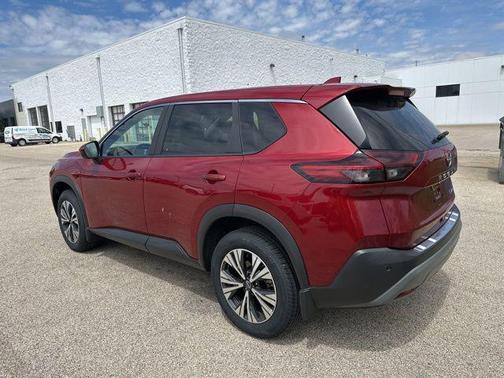 Scarlet Ember Tintcoat 2023 Nissan Rogue SV
