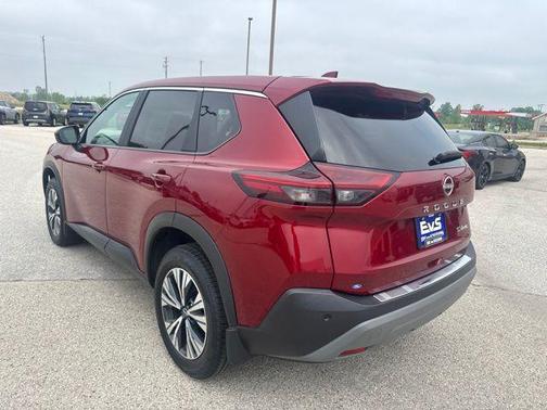 Scarlet Ember Tintcoat 2023 Nissan Rogue SV