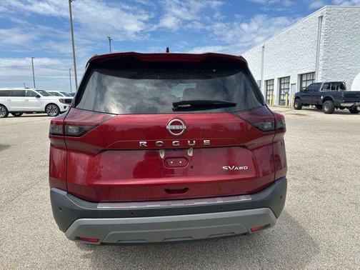 Scarlet Ember Tintcoat 2023 Nissan Rogue SV