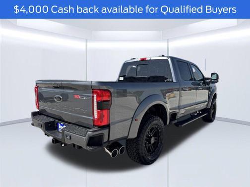 Carbonized Gray Metallic 2026 Ford F-250 Lariat