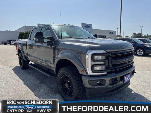 Carbonized Gray Metallic 2026 Ford F-250 Lariat