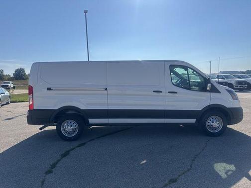 OXFORD WHITE 2025 Ford Transit-350 Base