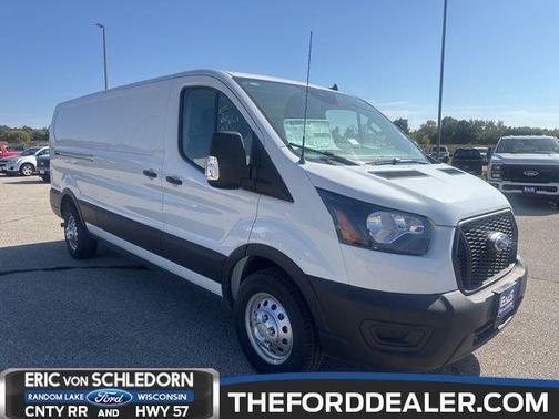 OXFORD WHITE 2025 Ford Transit-350 Base