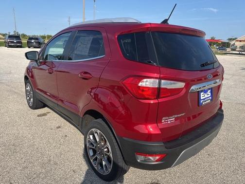2018 Ford EcoSport Titanium