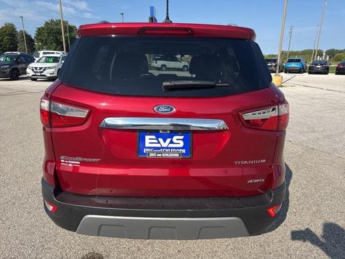 2018 Ford EcoSport Titanium