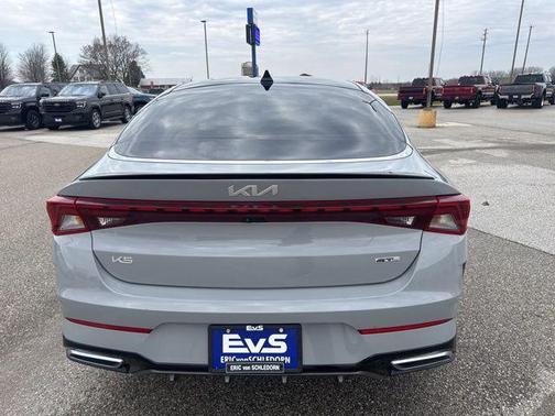Wolf Gray 2023 Kia K5 GT-Line