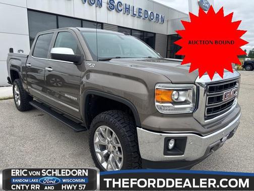 2015 GMC Sierra 1500 SLT