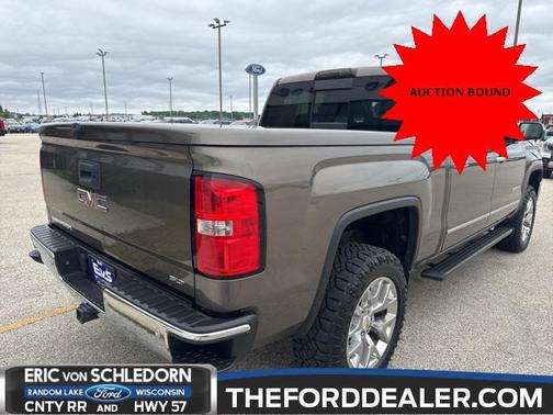 2015 GMC Sierra 1500 SLT