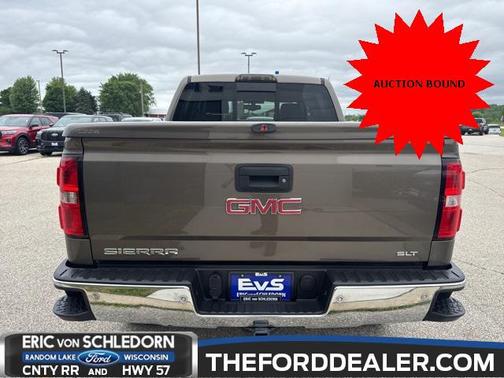2015 GMC Sierra 1500 SLT