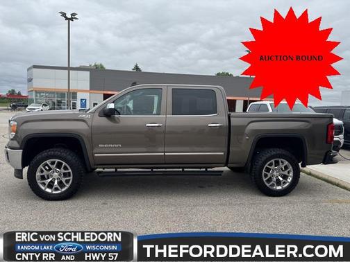2015 GMC Sierra 1500 SLT