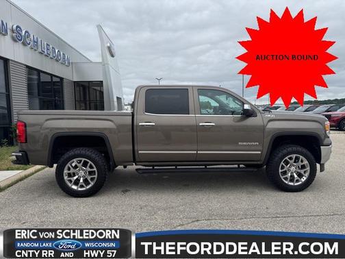2015 GMC Sierra 1500 SLT