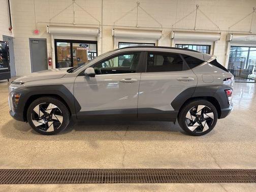 Cyber Gray Metallic 2026 Hyundai KONA Limited