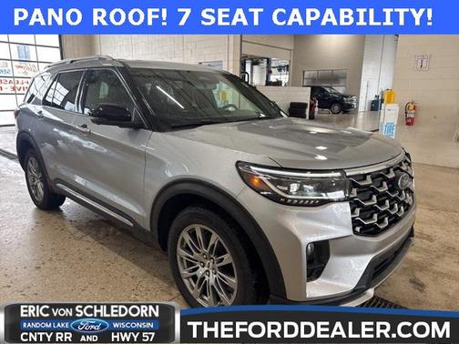 2025 Ford Explorer Platinum