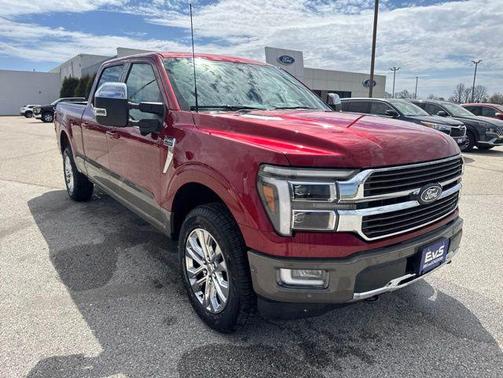 RUBY RED METALLIC TINTED CC 2026 Ford F-150 King Ranch