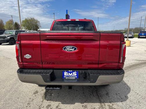RUBY RED METALLIC TINTED CC 2026 Ford F-150 King Ranch