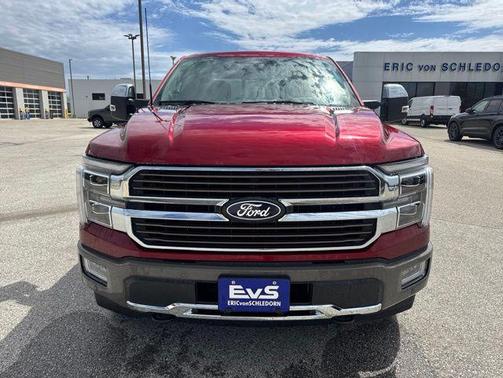 RUBY RED METALLIC TINTED CC 2026 Ford F-150 King Ranch