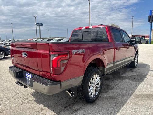 RUBY RED METALLIC TINTED CC 2026 Ford F-150 King Ranch