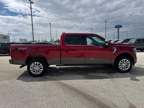 RUBY RED METALLIC TINTED CC 2026 Ford F-150 King Ranch