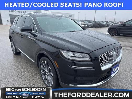 2022 Lincoln Nautilus Reserve