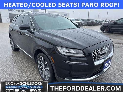 2022 Lincoln Nautilus Reserve