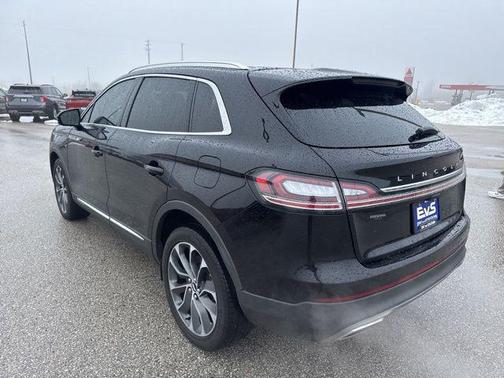 2022 Lincoln Nautilus Reserve