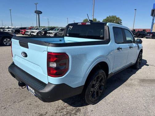 LIGHT BLUE 2026 Ford Maverick XLT