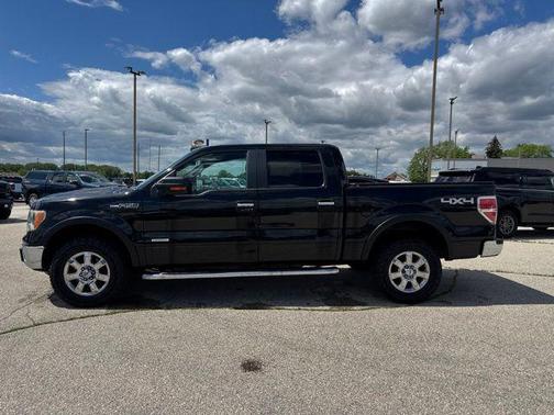 Tuxedo Black Metallic 2013 Ford F-150 XLT