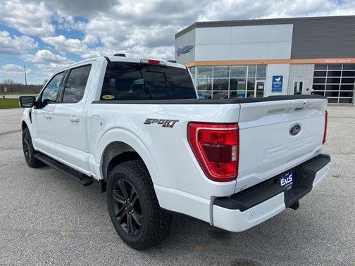 OXFORD WHITE 2022 Ford F-150 XLT