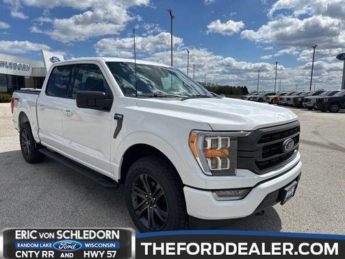 OXFORD WHITE 2022 Ford F-150 XLT