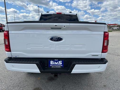 OXFORD WHITE 2022 Ford F-150 XLT