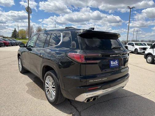 Ebony Twilight Metallic 2024 GMC Acadia Denali