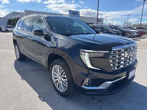 Ebony Twilight Metallic 2024 GMC Acadia Denali