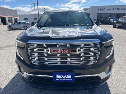 Ebony Twilight Metallic 2024 GMC Acadia Denali