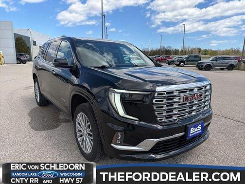 Ebony Twilight Metallic 2024 GMC Acadia Denali