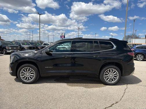 Ebony Twilight Metallic 2024 GMC Acadia Denali