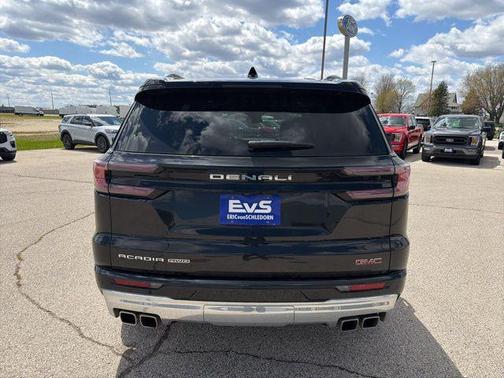 Ebony Twilight Metallic 2024 GMC Acadia Denali