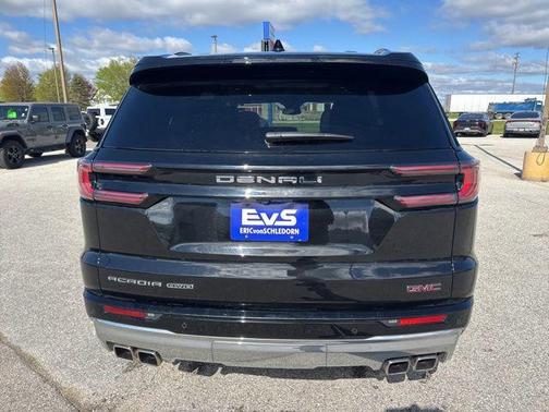 Ebony Twilight Metallic 2024 GMC Acadia Denali
