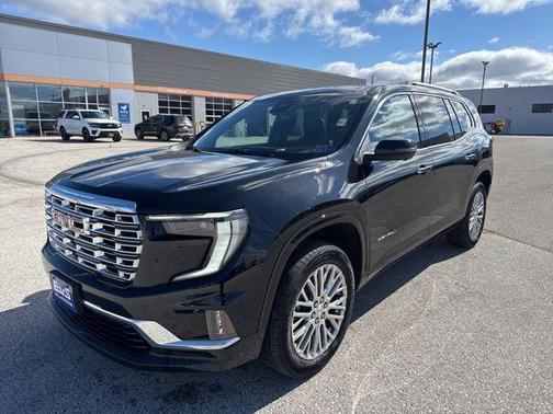 Ebony Twilight Metallic 2024 GMC Acadia Denali